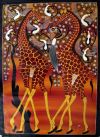 Tingatinga_painting_IBRA_giraffes_75x105cm_canvas_240Euro